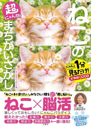 毎日脳活スペシャル　超にゃん問！　ねこのまちがいさがし　ねこの手いっぱいの巻