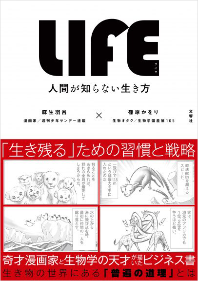 LIFE<ライフ>　人間が知らない生き方