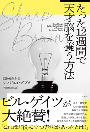 SHARP BRAIN　たった１２週間で天才脳を養う方法