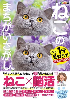 毎日脳活スペシャル　ねこのまちがいさがし７