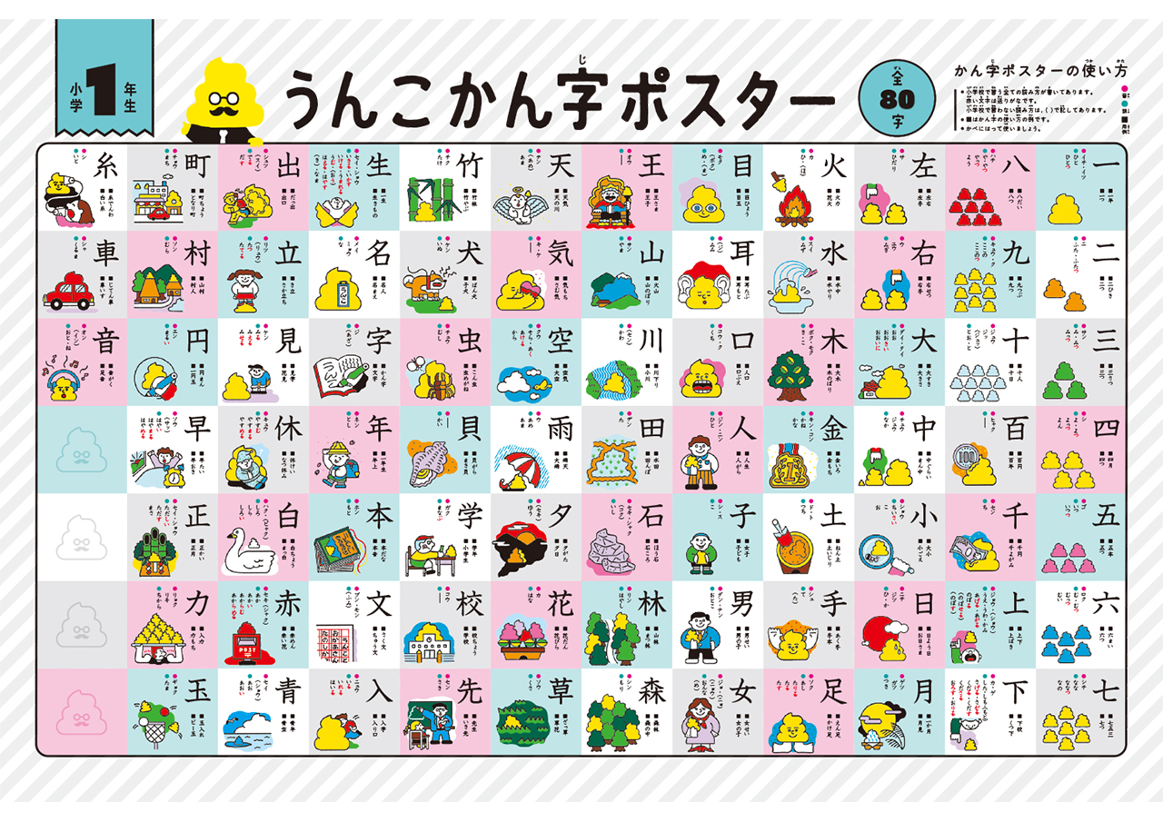 漢字ポスター